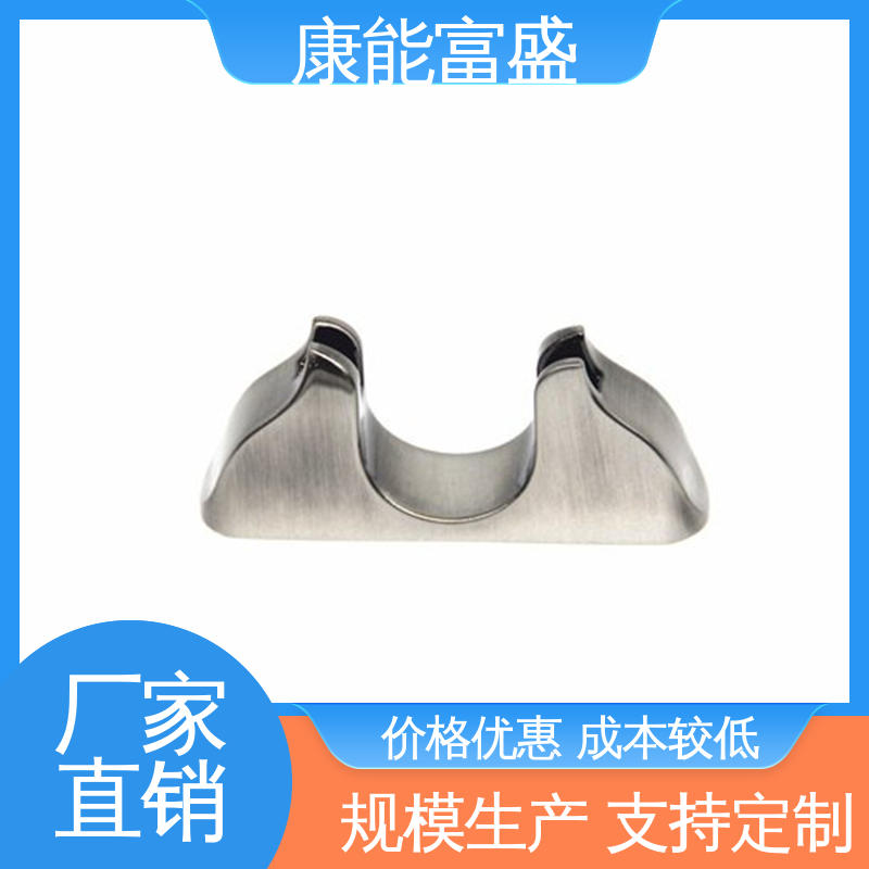 康能富盛 铝压铸 优良材质 智能门锁后壳 多年行业制作经验
