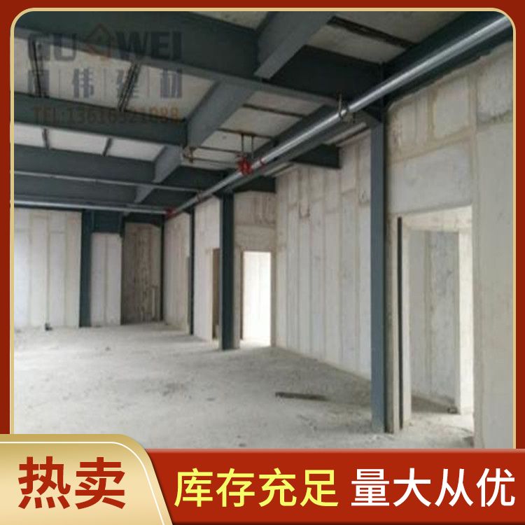 条形隔墙板 建筑用一级强度 灰色耐腐蚀 75公斤