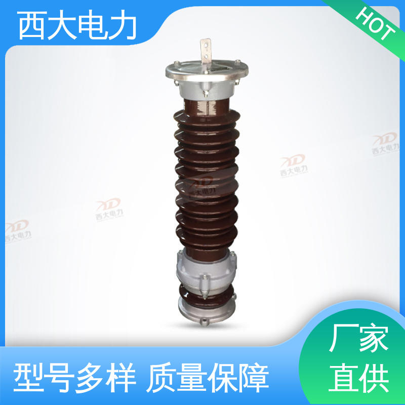 Y5WZ-51/134 高压陶瓷避雷器 广泛应用于高低压配电系统 西大电力