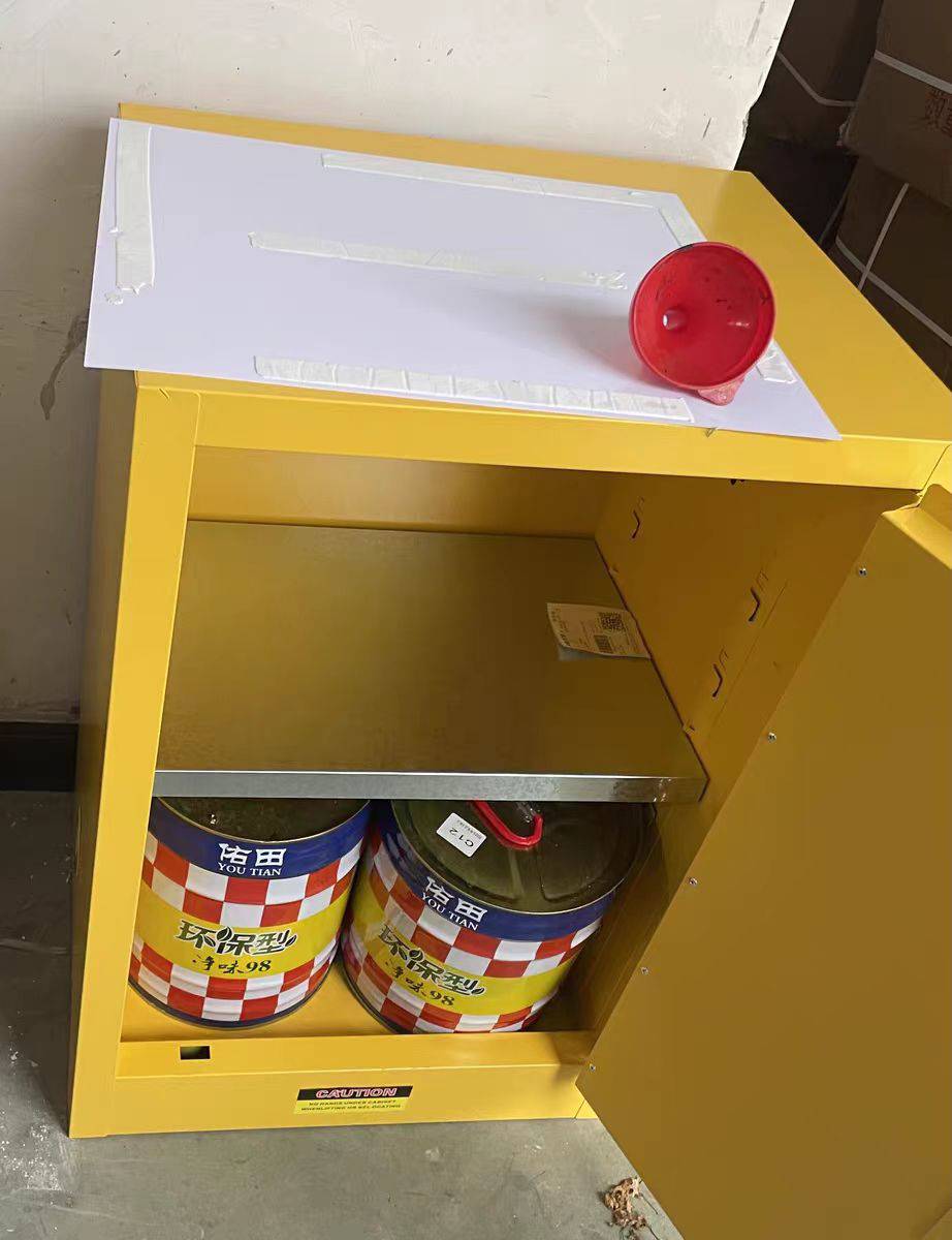 化学品储存柜医院酒精安全存储柜