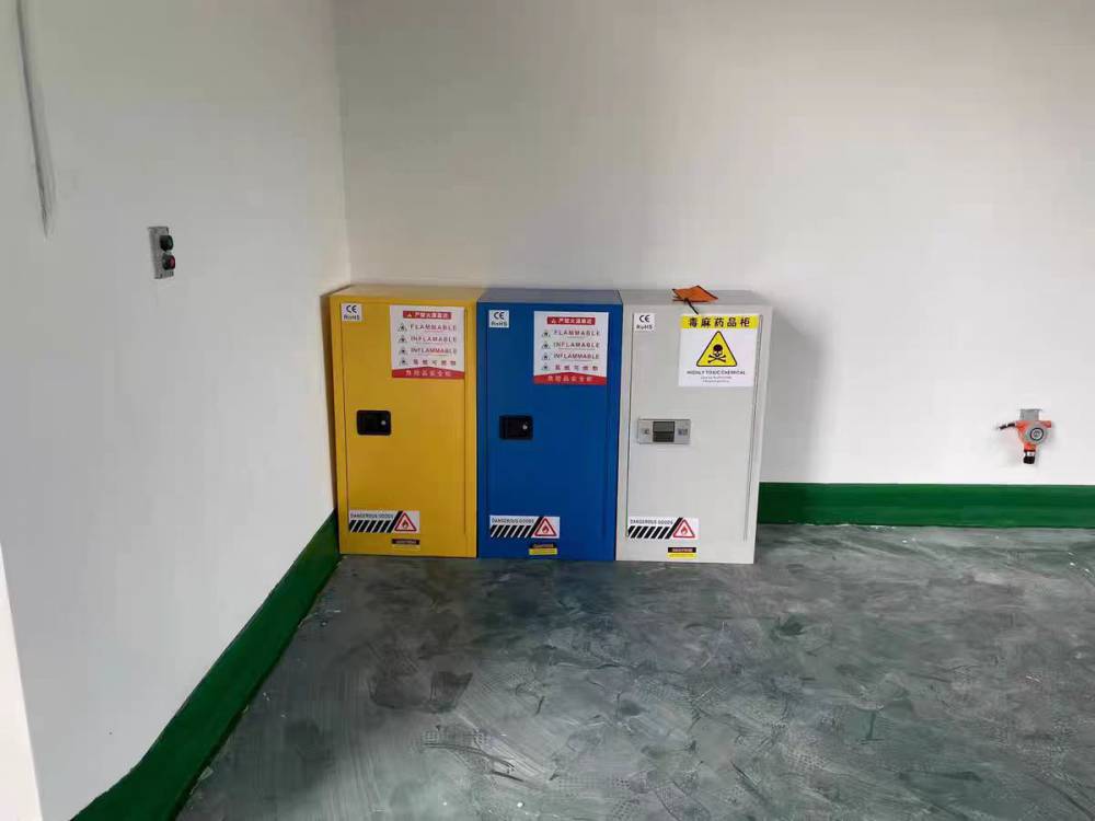 玉溪易燃品防火安全柜弱腐蚀储存柜