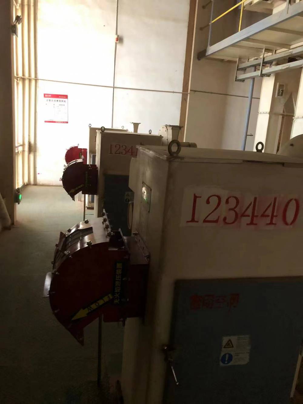 滤筒过滤器粉尘泄压装置 无焰泄爆口