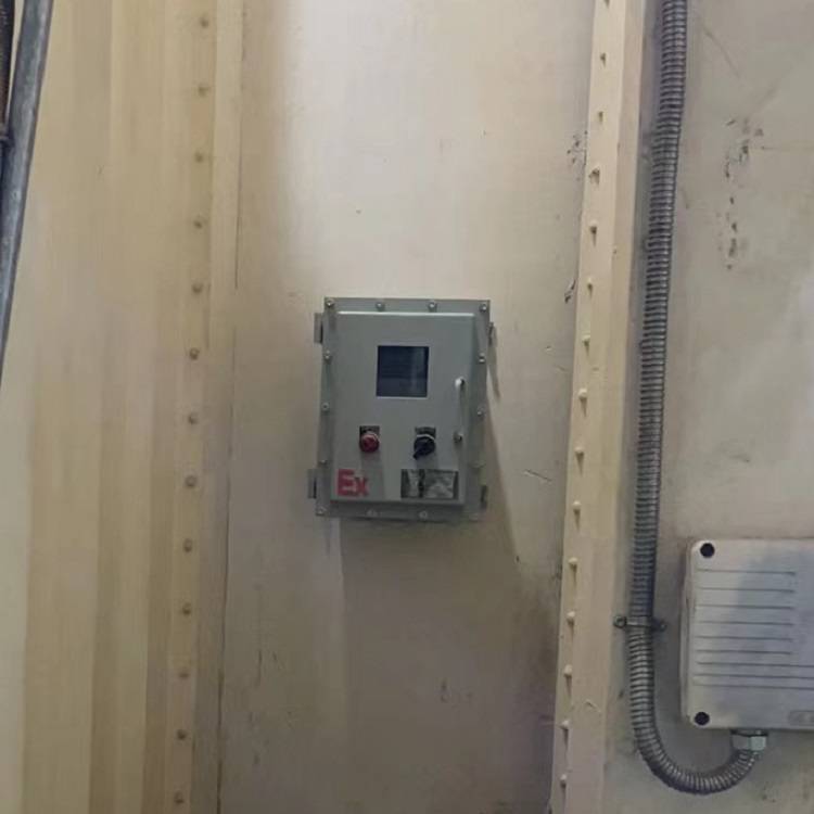 饲料厂面粉厂除尘器监控系统-温度监测装置 压差报警装置