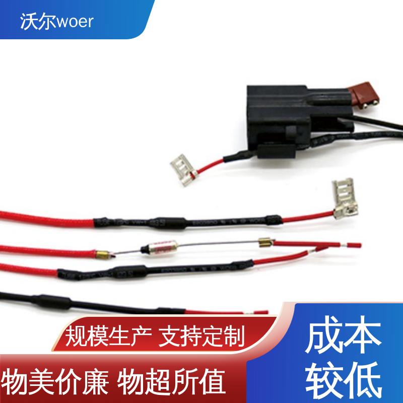 woer 31无卤阻燃双壁管 千平米研发室 预防触电 质量稳定