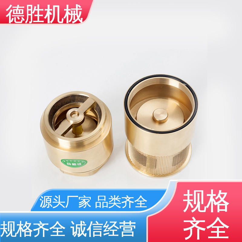 德胜 抗腐蚀性强 油罐双门止回阀 阀体加厚 支持定制 现货速发