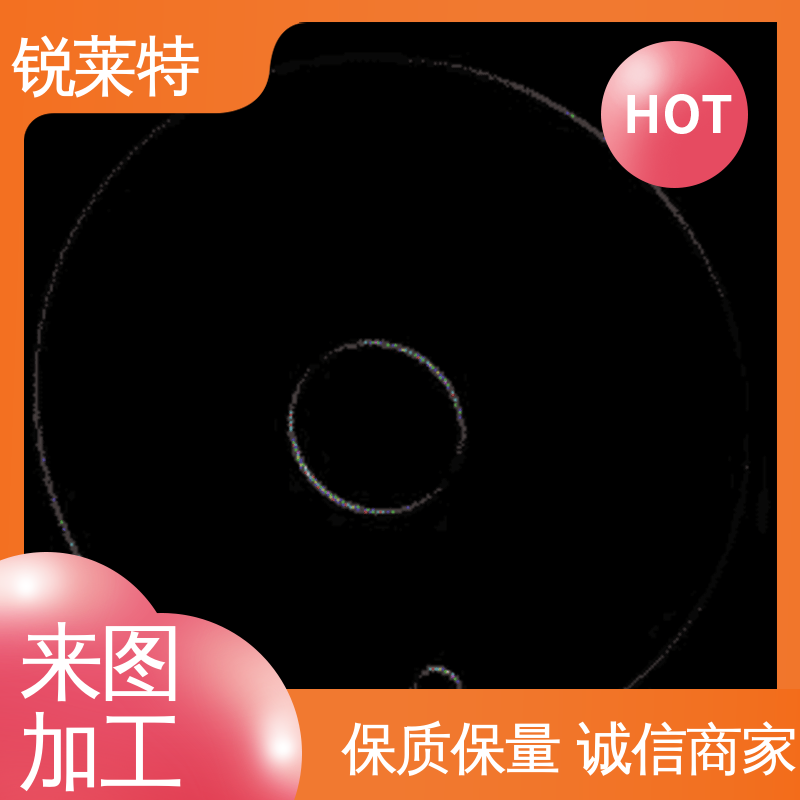 玻璃管钻孔 生产效率高 激光打孔加工 实验室 锐莱特