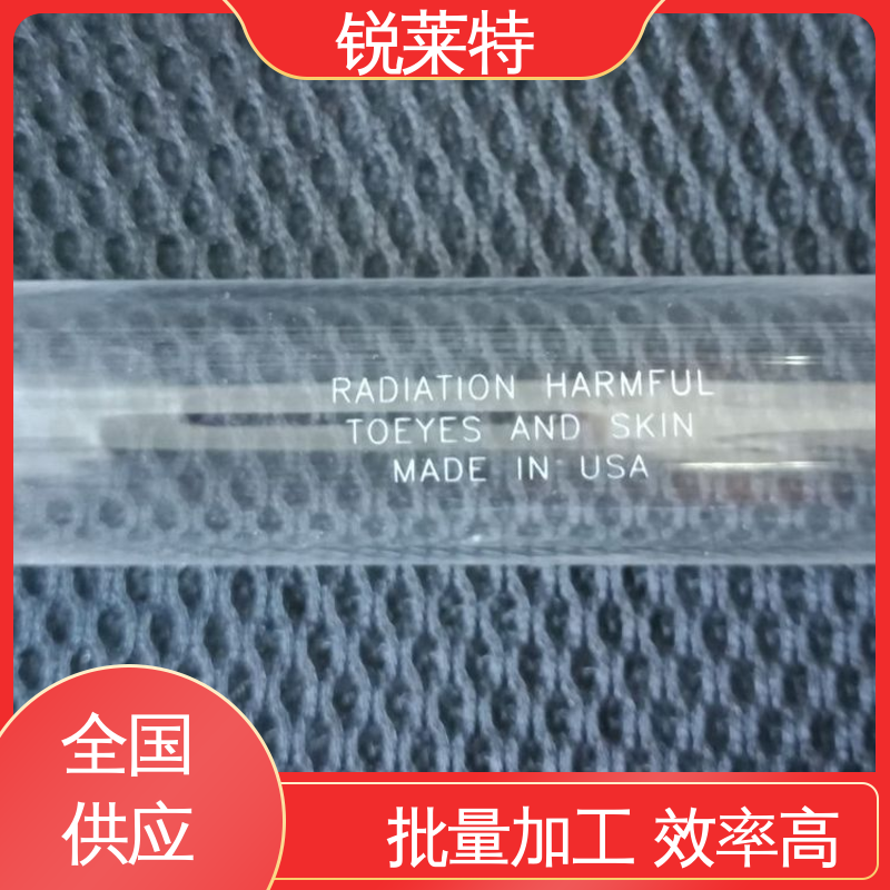 锐莱特 按需加工 孔玻璃管微孔 效果光滑 无残渣 实验室