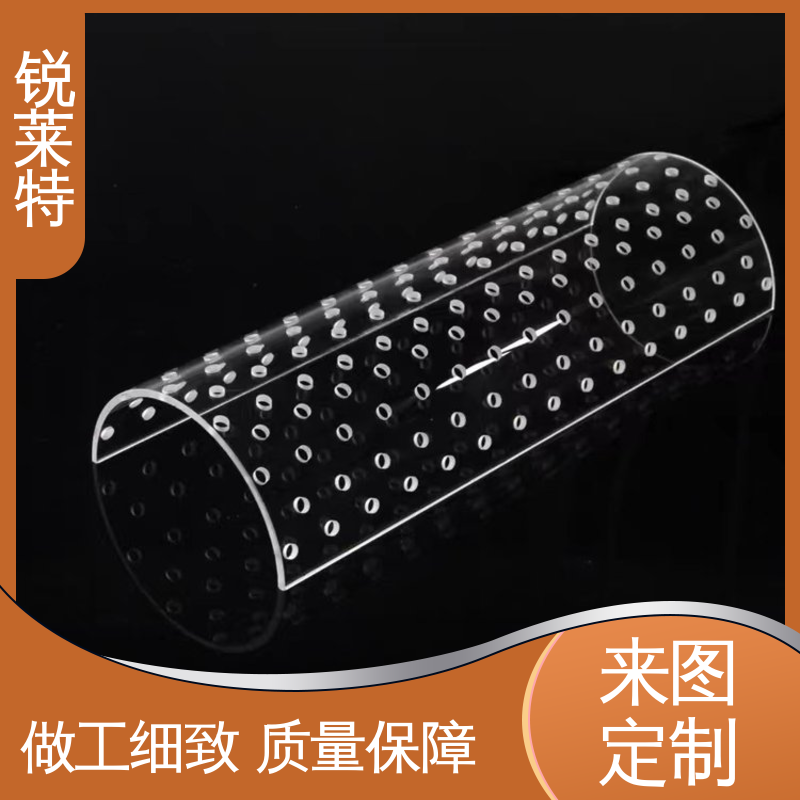 按需定制 孔玻璃管微孔 准度精准 性能稳定 锐莱特
