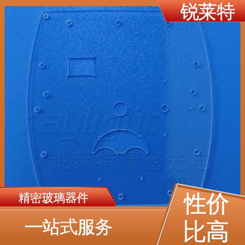 锐莱特 半导体 石英晶圆 激光打孔采用非接触式加工 源头厂家
