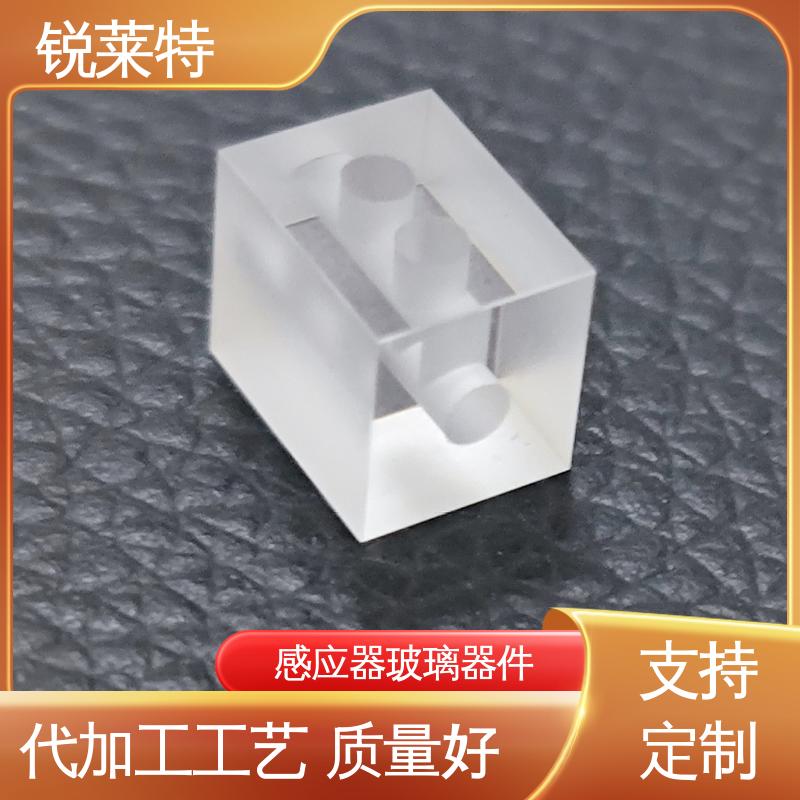 锐莱特 新能源 感应器玻璃器件 激光打孔采用非接触式加工 源头厂家