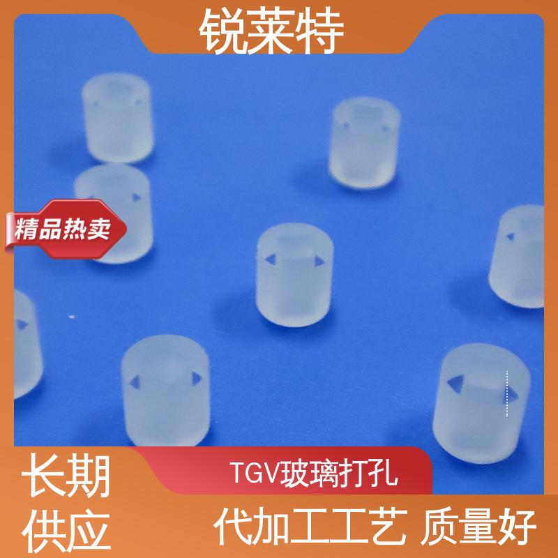 锐莱特 电子 感应器玻璃器件 效果光滑 无残渣 精密加工