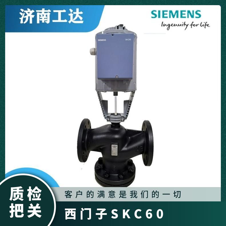西门子SKC60电动执行器 SIEMENS 24℃ 否 300mm 带动阀门动作