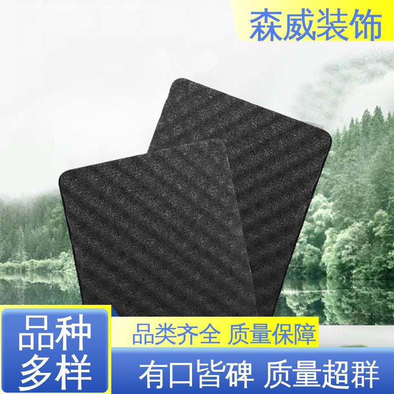 森威 多种规格 聚氨酯橡胶隔声减震垫 符合图纸使用要求