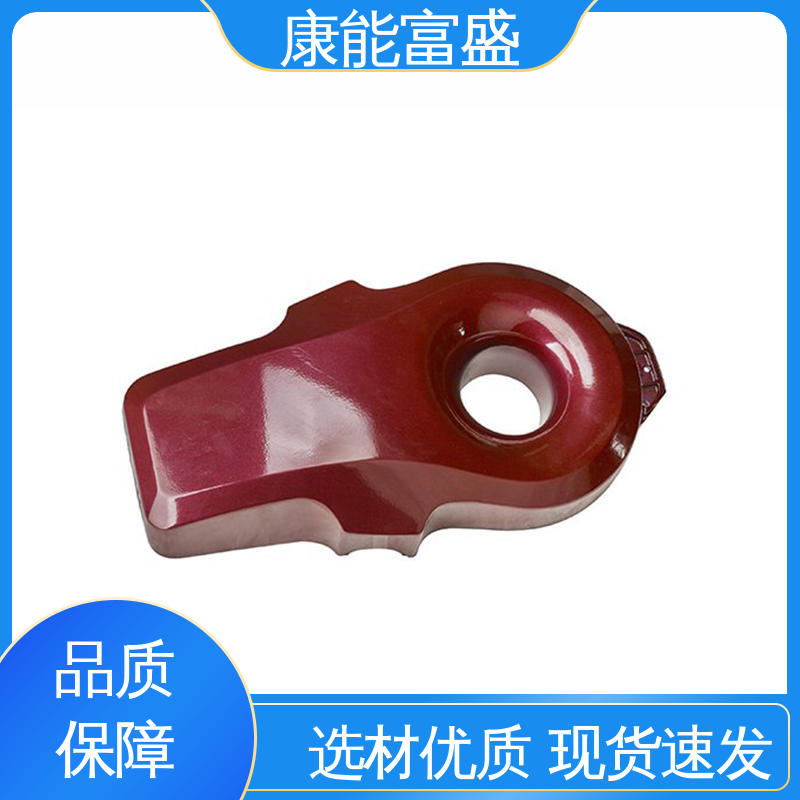 康能富盛 多年行业制作经验 智能门锁后把手 铝合金压铸 一件代发