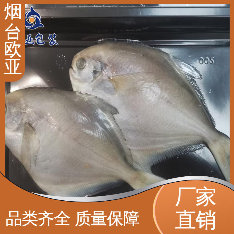 欧亚包装 3D立体效果 新鲜海鱼贴体盒 交货快捷