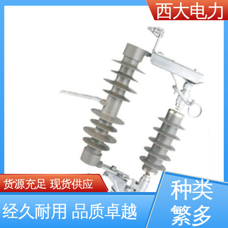 西大电力 广泛应用于高低压配电系统 跌落式氧化锌避雷器
