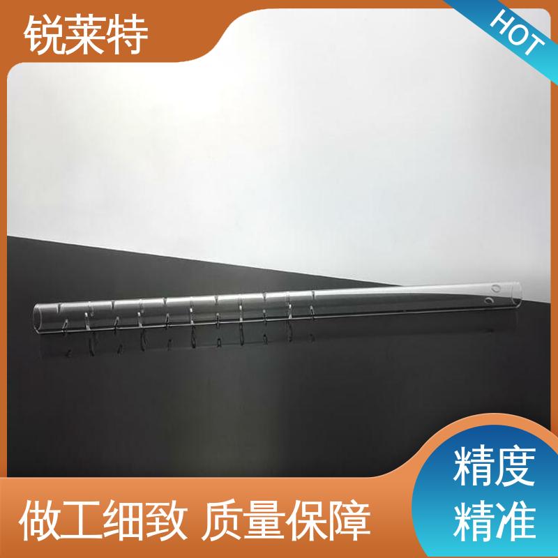 锐莱特 实验室 生产效率高 激光打孔采用非接触式加工 玻璃管异形孔