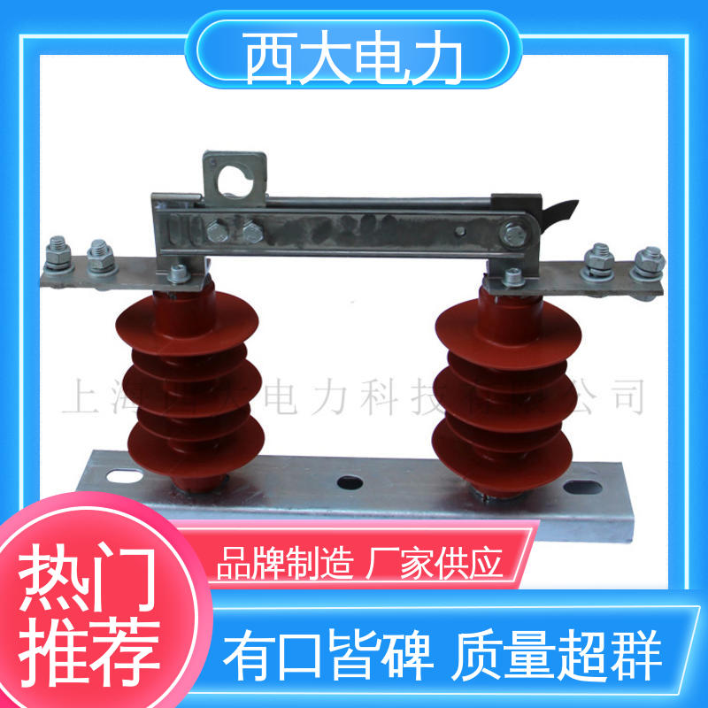 柱上隔离刀闸开关 GW9-10 体积小 重量轻 西大电力