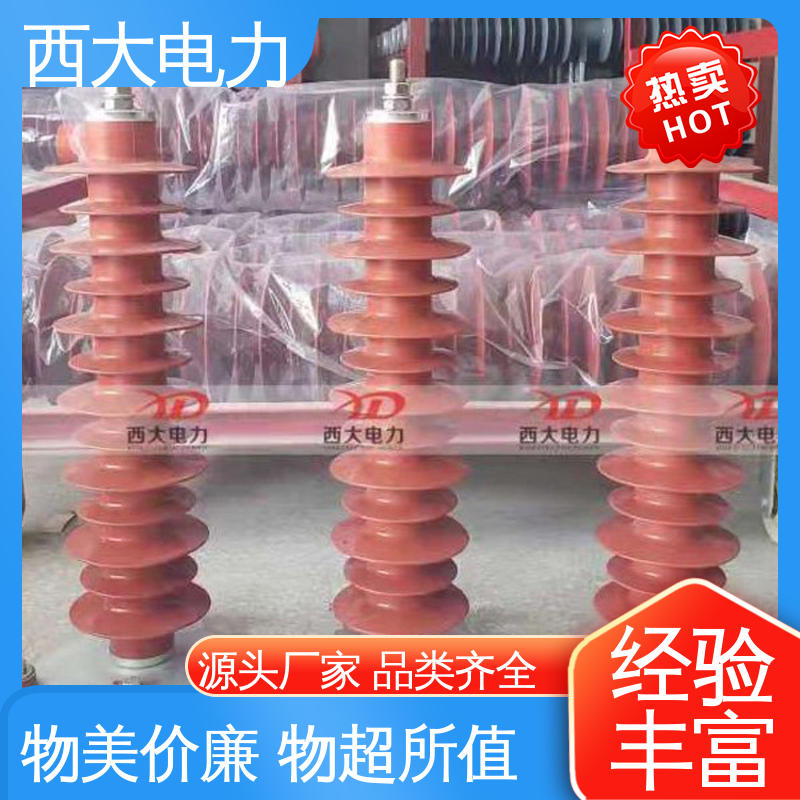 陶瓷外套避雷器 HY5WD-17 支持根据图纸定做 西大电力