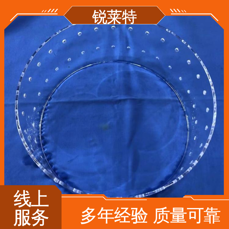 生物医疗 玻璃管打孔 生产效率高 效果光滑 无残渣 锐莱特