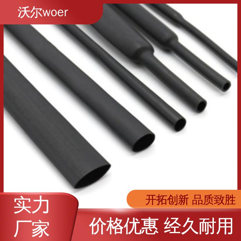 woer 自有研发中心 定尺加工 汽车线束用半硬性双壁管 绝缘包覆