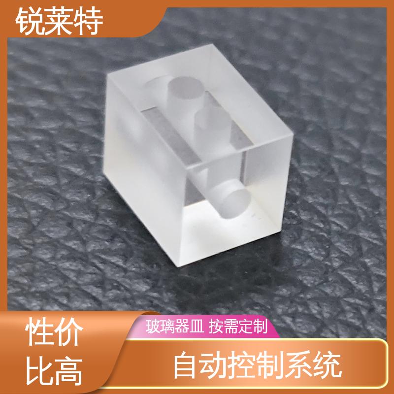 锐莱特 医疗 石英晶圆 激光打孔加工 生产效率高