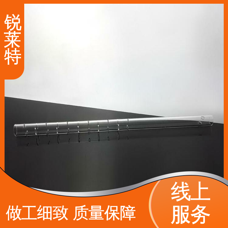 锐莱特 工业化设备 玻璃管钻孔 崩边0.08mm 按需加工