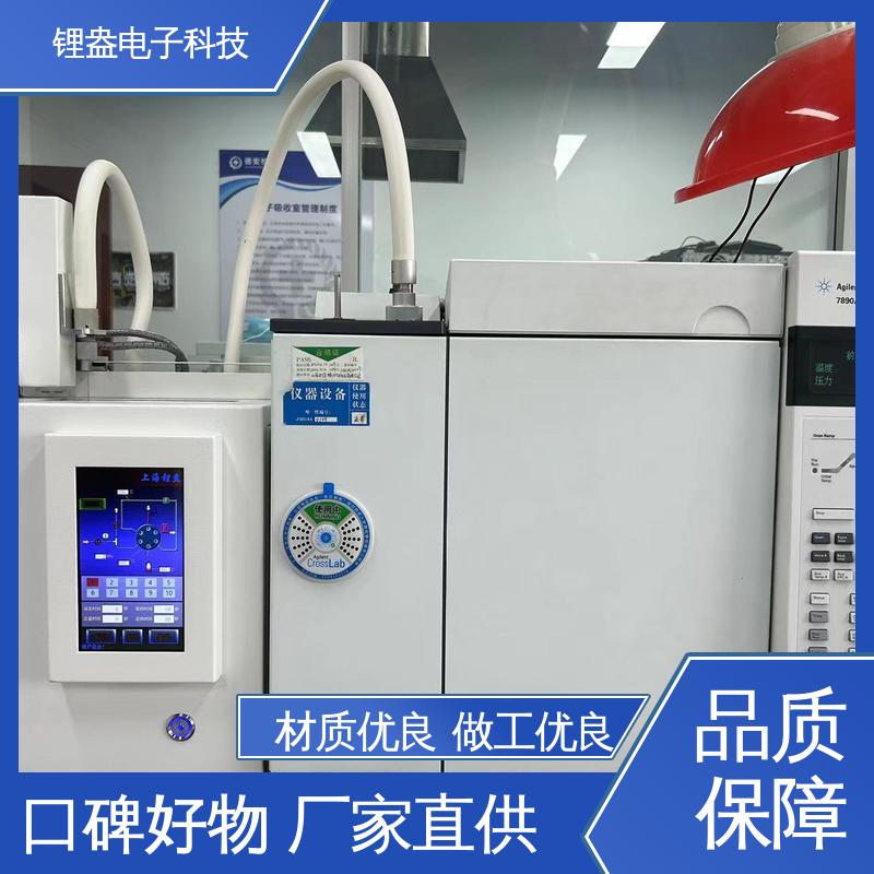 锂盎电子 液相自动进样器 结构紧凑 DK100-A 采用全新彩屏设计