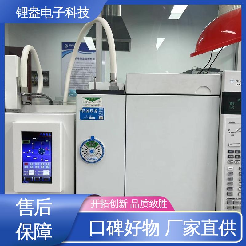 锂盎电子 12个预加热位置 DK100-A 结构紧凑 数字进样器