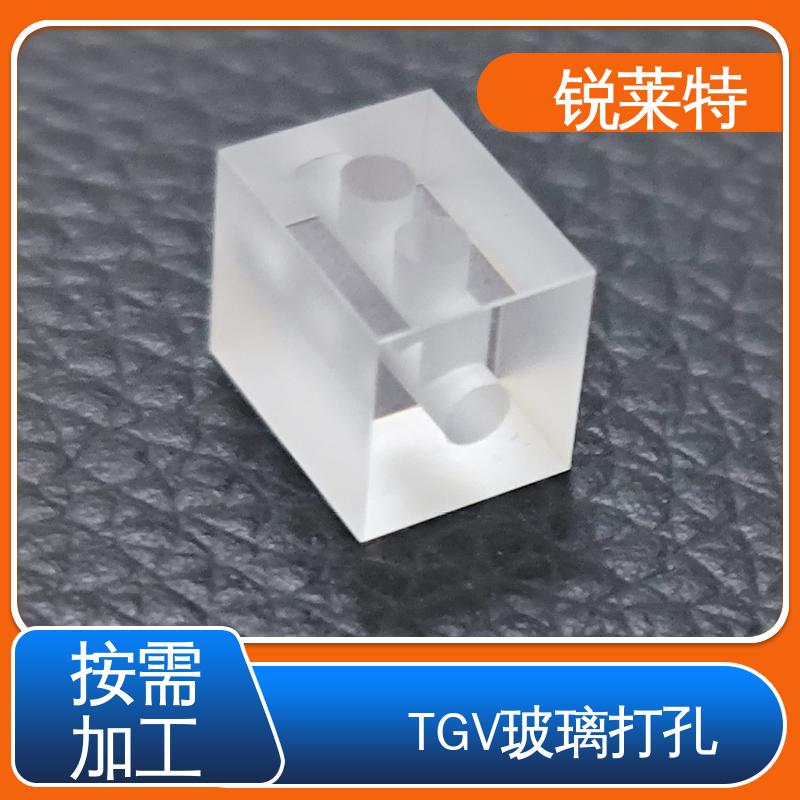 锐莱特 电子 石英晶圆 激光打孔采用非接触式加工 源头厂家