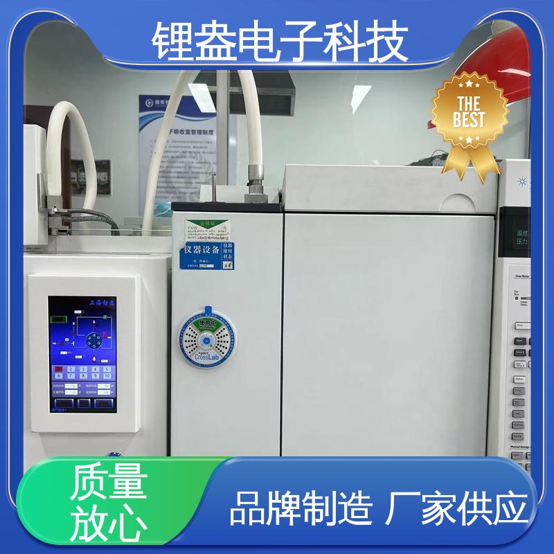 锂盎电子 采用全新彩屏设计 DK100-A 数字进样器 物流配送