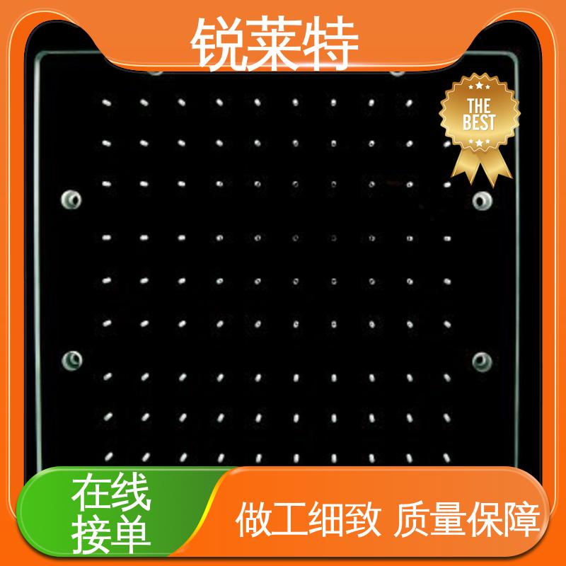 最小孔φ0.1mm 一站式服务 玻璃管钻孔 生物医疗 锐莱特