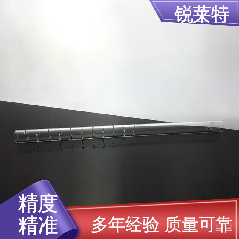 按需定制 来样加工 生产效率高 生物医疗 玻璃管异形孔 锐莱特