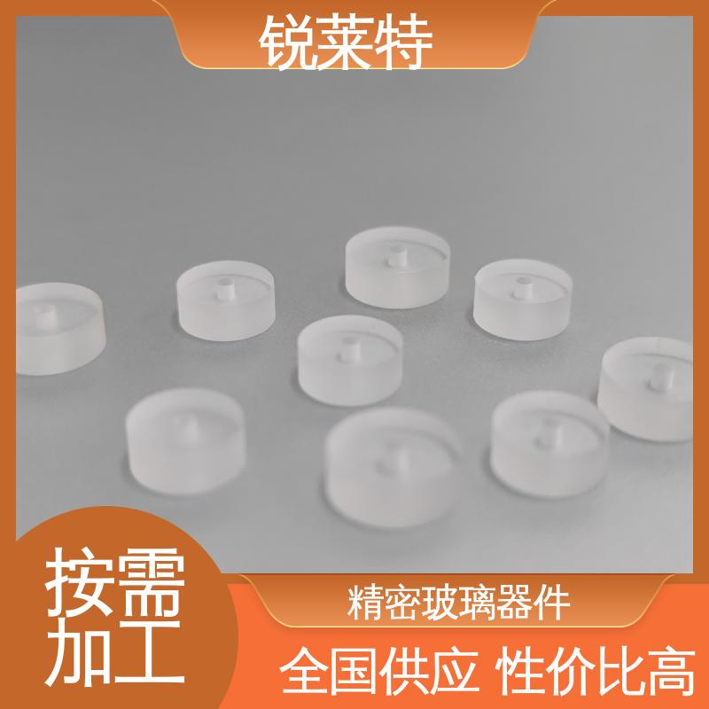 锐莱特 电子 感应器玻璃器件 微孔0.5mm 精密加工