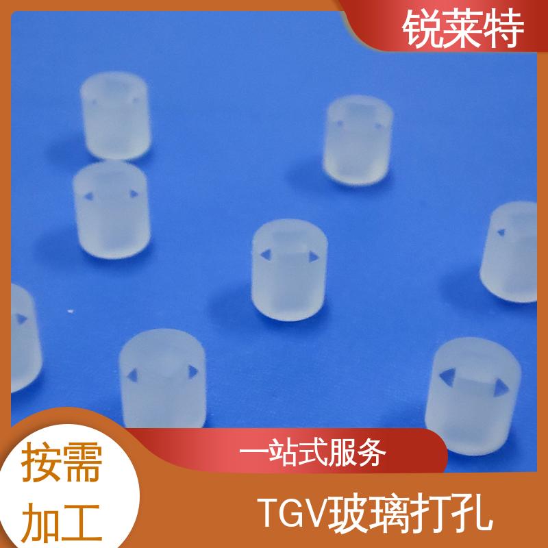 锐莱特 微晶玻璃 石英晶圆 效果光滑 无残渣 精密加工