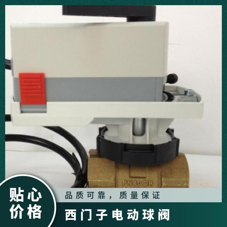 西门子电动球阀VAI61.25-10 SIEMENS 球形 电子 黄铜 低压 内螺纹