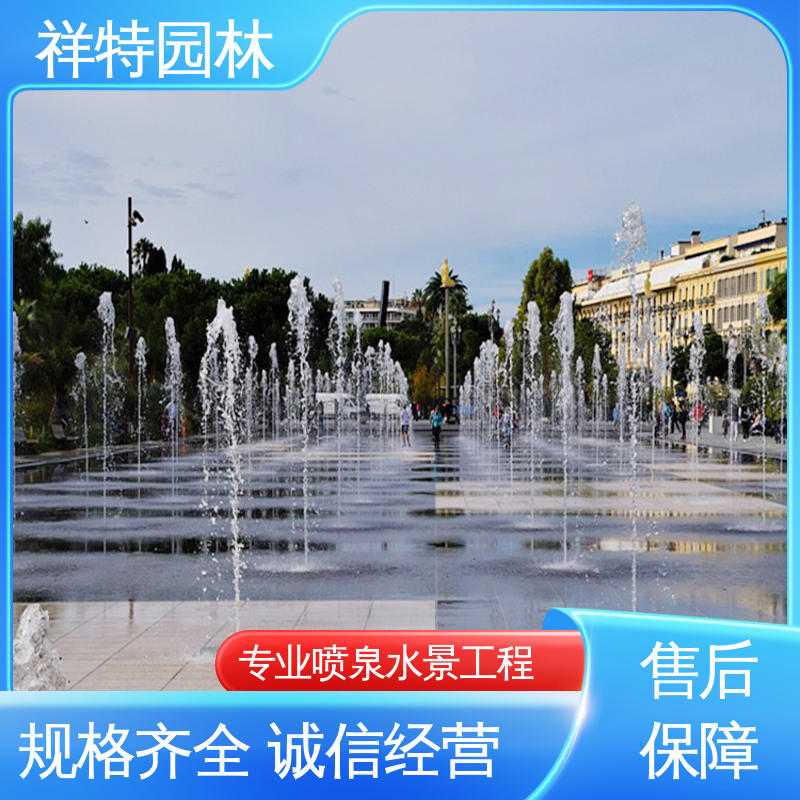 程序电脑控制 公园水景设备 波光泉 维护方便 祥特园林