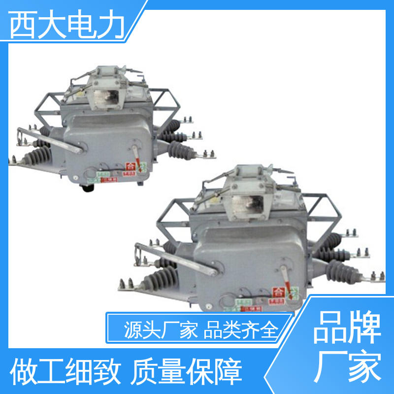 ZW20-12F 户外柱上高压真空断路器 型号和资质齐全 西大电力