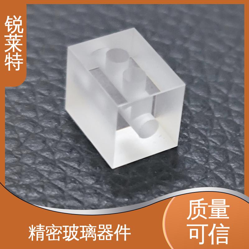 锐莱特 医疗 TGV玻璃打孔 微孔0.5mm 生产效率高