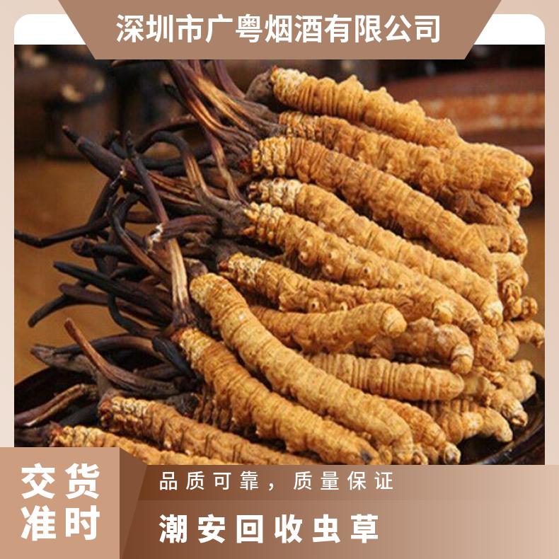 潮安回收虫草 哪里回收礼盒装虫草 冬虫夏草回收价格多少钱