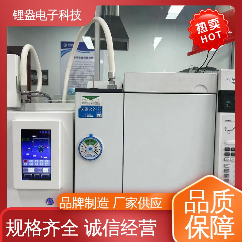 锂盎电子 液晶数显 微量气相进样器 采用全新彩屏设计