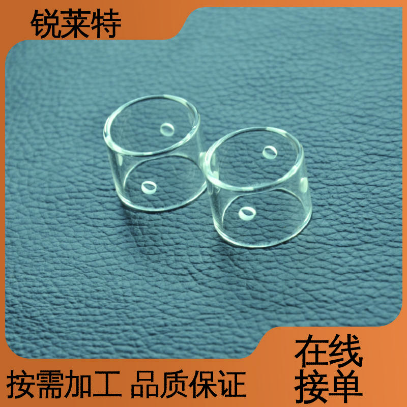 钻孔速度快 按需加工 玻璃激光管打 电子行业 锐莱特
