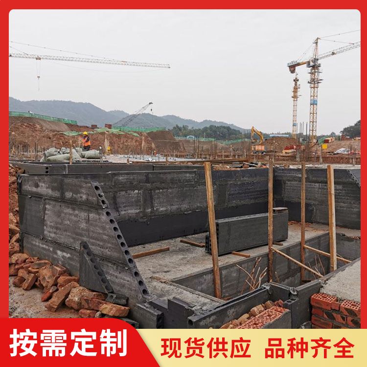  承台9公分成品砖胎膜批发 替代传统砌筑 强度高 港德