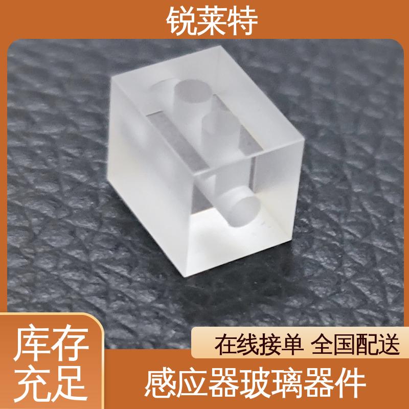 锐莱特 电子 感应器玻璃器件 激光打孔加工 一站式服务