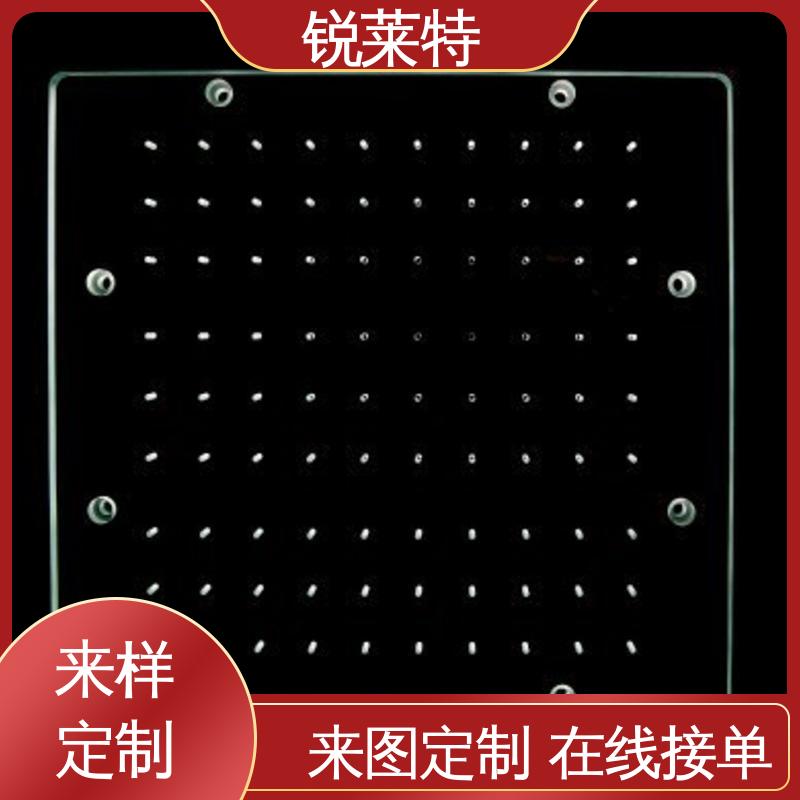 按需定制 玻璃管打孔 崩边0.08mm 电子行业 锐莱特