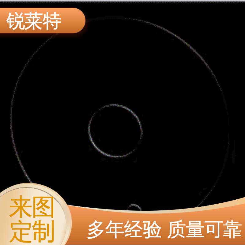 电子行业 玻璃管钻孔 一站式服务 激光打孔采用非接触式加工 锐莱特