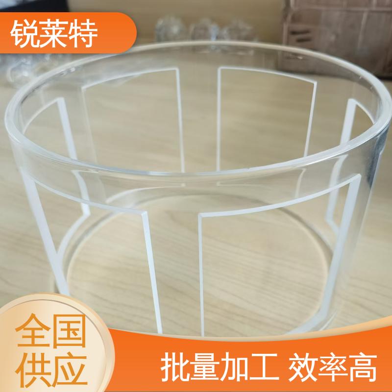 电子行业 效果光滑 无残渣 按需定制 玻璃管打孔 锐莱特