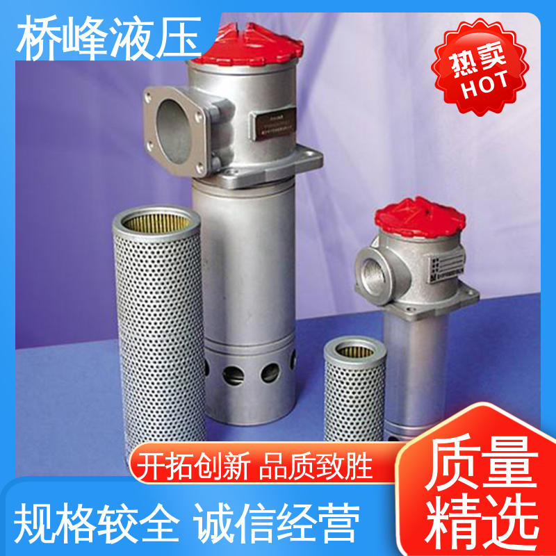 支持定制 值得信赖 发货迅速 油除杂过滤器 桥峰液压