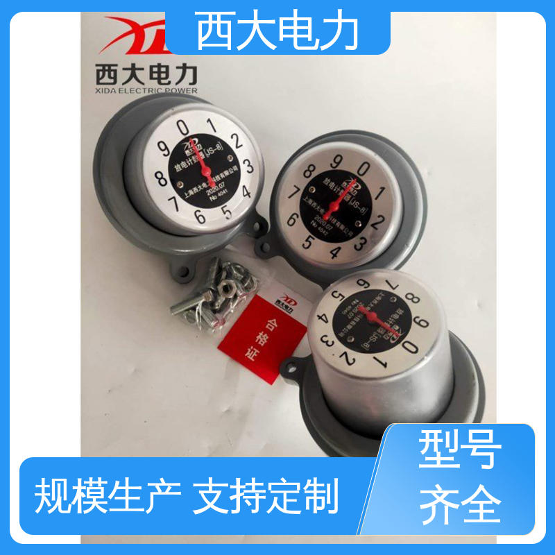 西大电力 轻巧耐用 安装灵活 JCQ-10/800型 避雷器动作计数仪