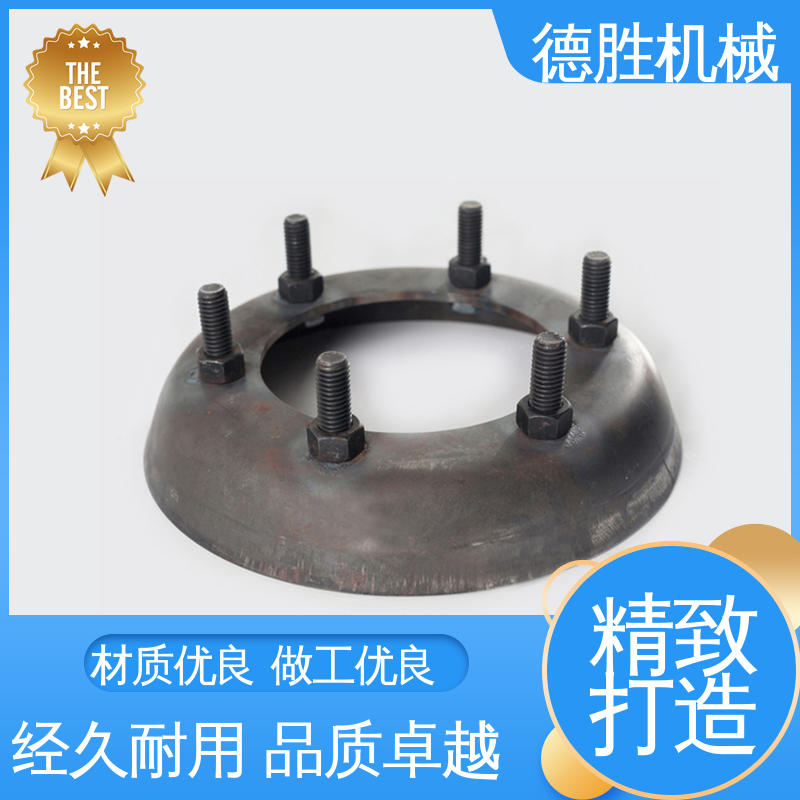德胜 欧标罐口 罐体法兰 优质材料 注重服务 库存充足